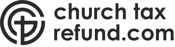 ChurchTaxRefund Charcoal Logo
